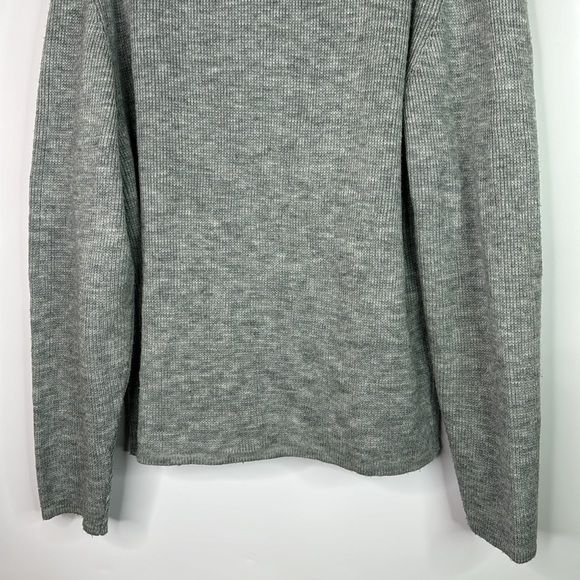 Vintage Munsingwear Grey Button Front Cardigan Sweater Size Large - Picture 6 of 7